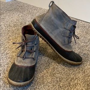 Sorel Out N About Leather Rain Snow Boot